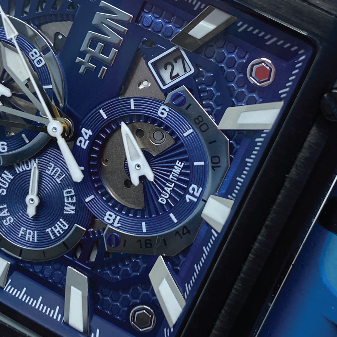 Legend | Black with Blue Camo Band | EVN